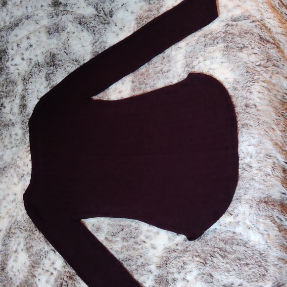 No Boundaries Ribbed Long Sleeve Top - Picture 4 of 5